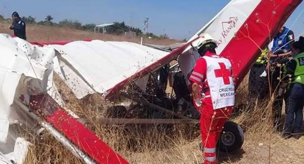 Elementos de la Cruz Roja, del Escuadrón de Rescate y Urgencias Médicas, además de la Comisión Estatal de Seguridad arribaron al  lugar del accidente para atender a los lesionados.