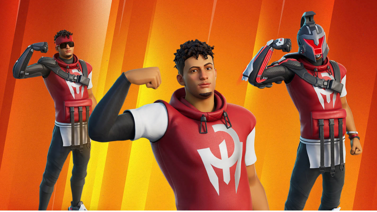 Pat Mahomes, la nueva estrella de Fortnite ¡y puede ser gratis!