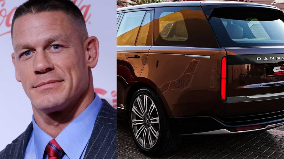 John Cena adquiere un Range Rover Autobiography. I FOTO: WEB