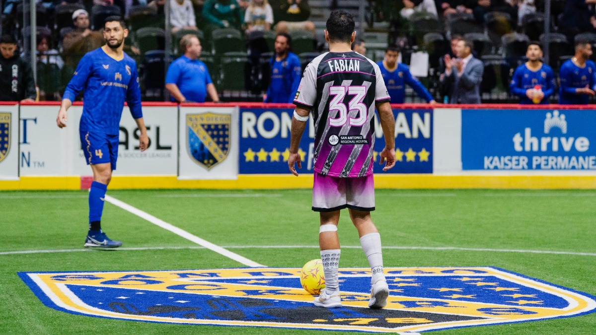 Foto: Cortesía San Diego Sockers.