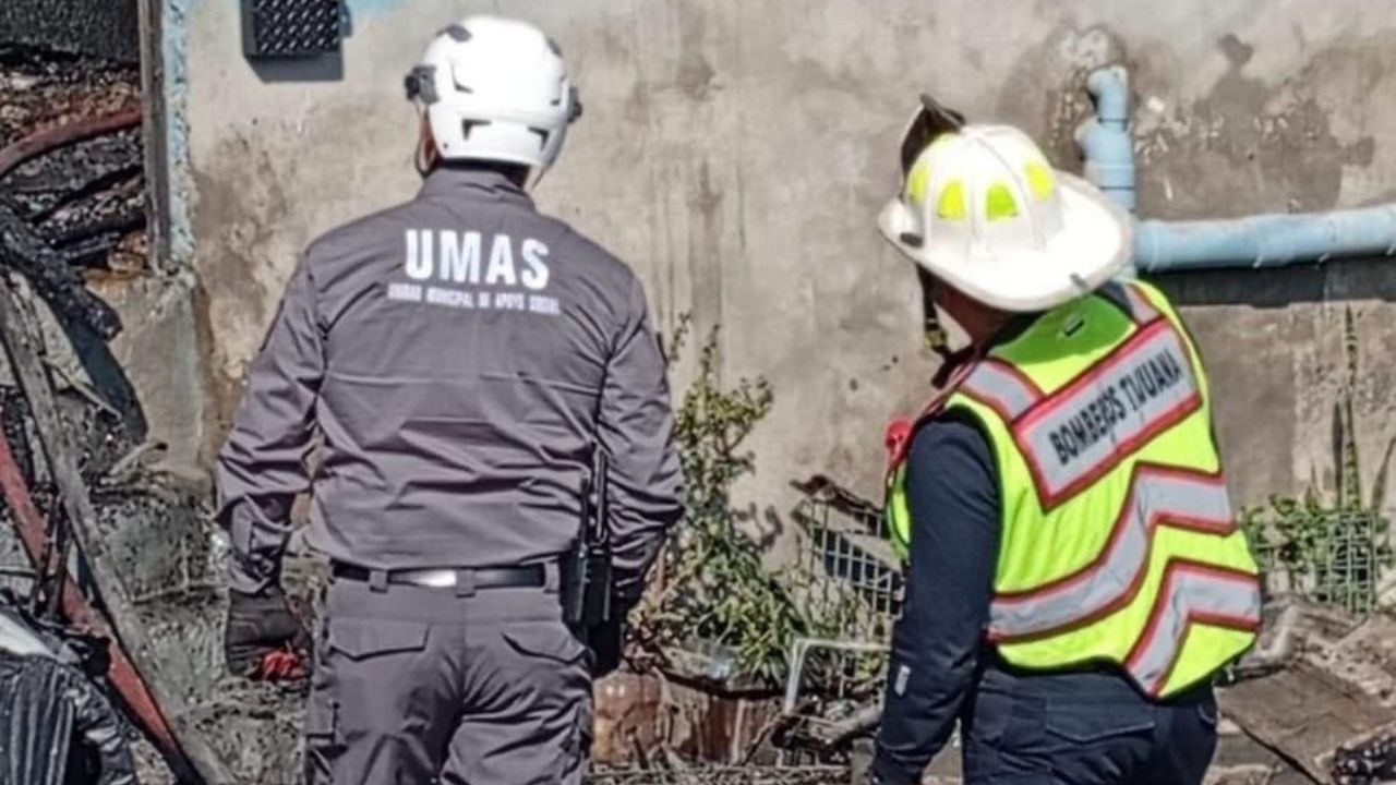 Salud mental e incendios concentran el mayor número de intervenciones sociales en Tijuana