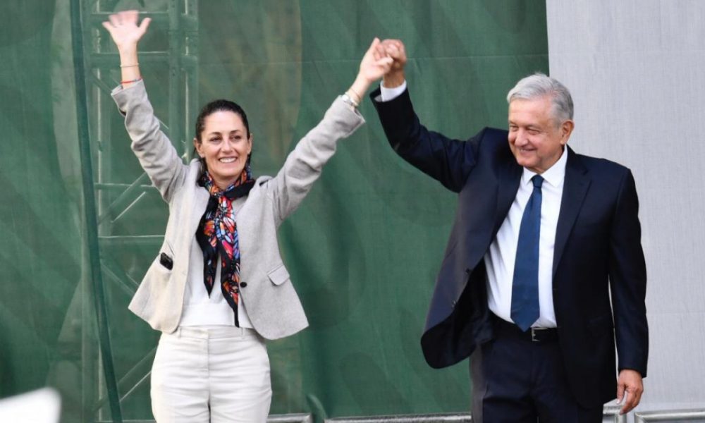 Presume AMLO resultados de elecciones