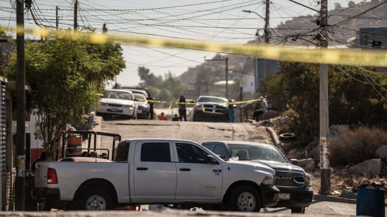 TECATE: Ataque armado en colonia Bondad deja una persona sin vida