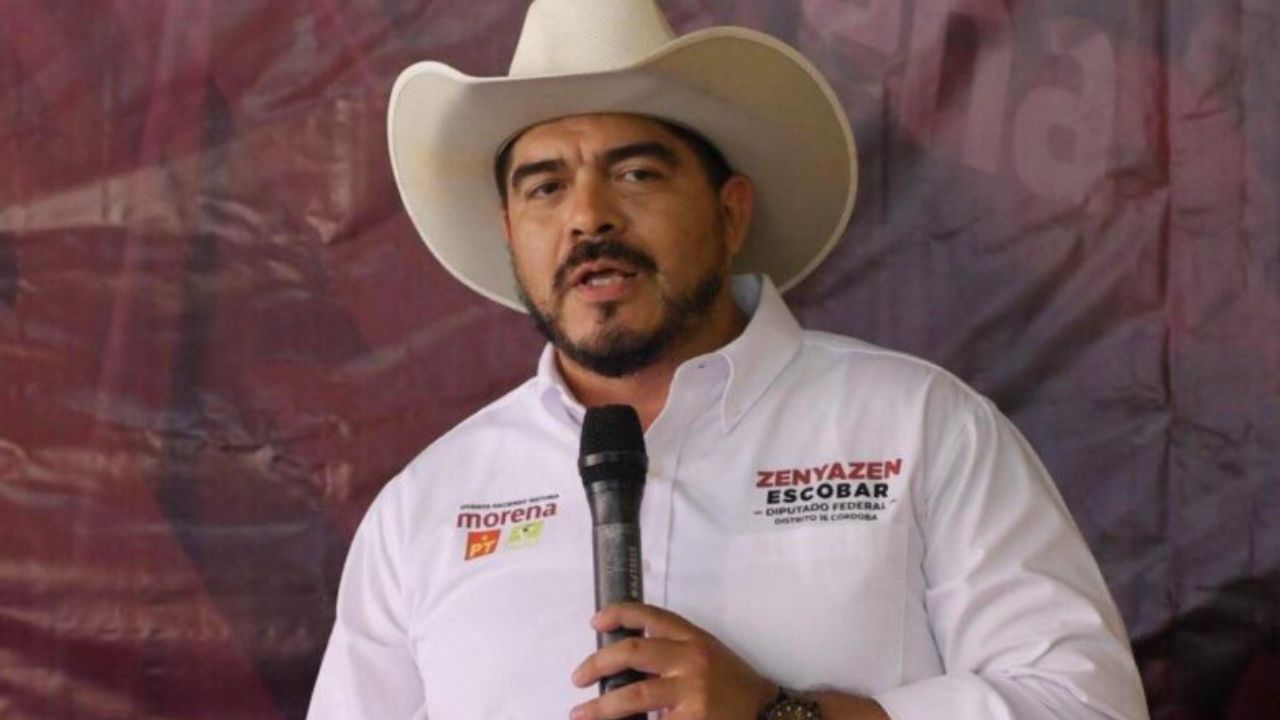 Encuentran sin vida al diputado morenista Zenyazen Escobar