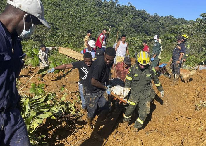 Más de 30 muertos y decenas de heridos por deslaves: Colombia