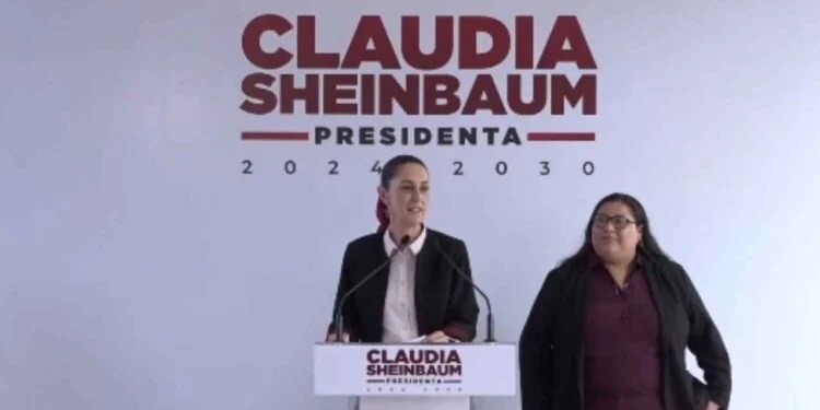 Anuncia Claudia Sheinbaum a nueva titular de la Secretaría de las Mujeres