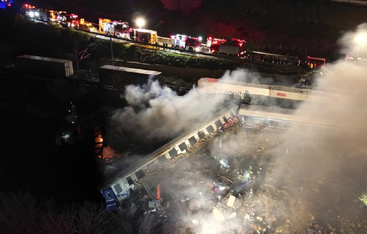 Choque de trenes en Grecia dejó 29 muertos