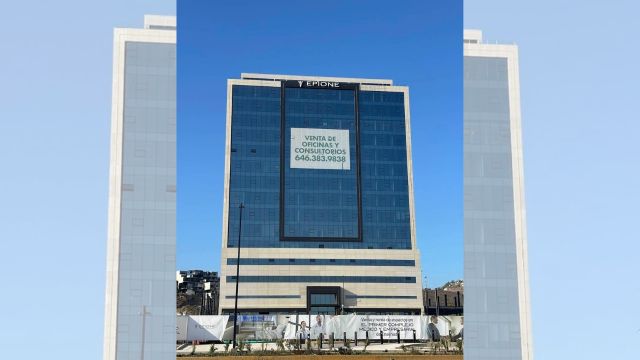 ENSENADA: Inauguran primera etapa de torre médica Epione