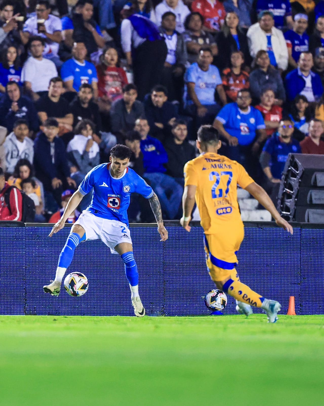 Con gol agónico, Cruz Azul empata a Tigres e impone récord de puntos en ...