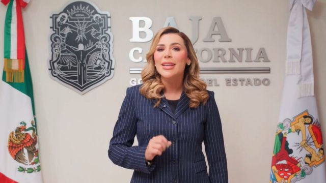Marina del Pilar rechaza acuerdos con EU y afirma que solo buscó resolver trámite migratorio
