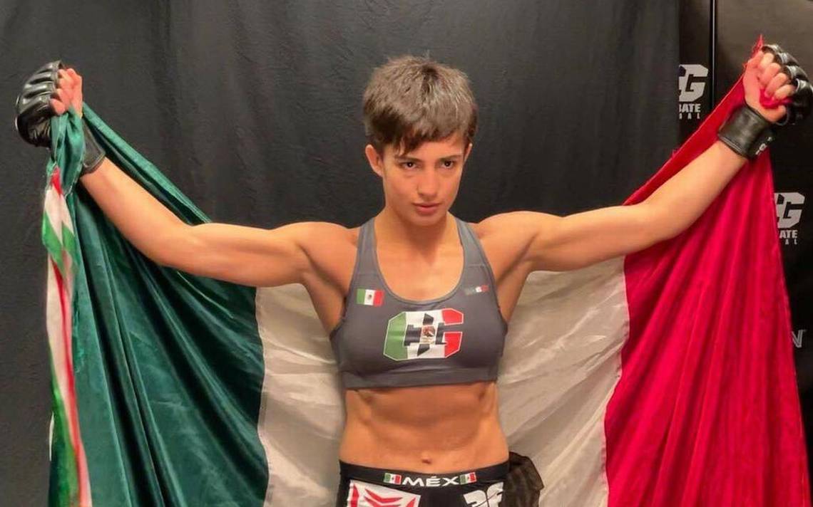 Yazmín Jáuregui debutara en UFC