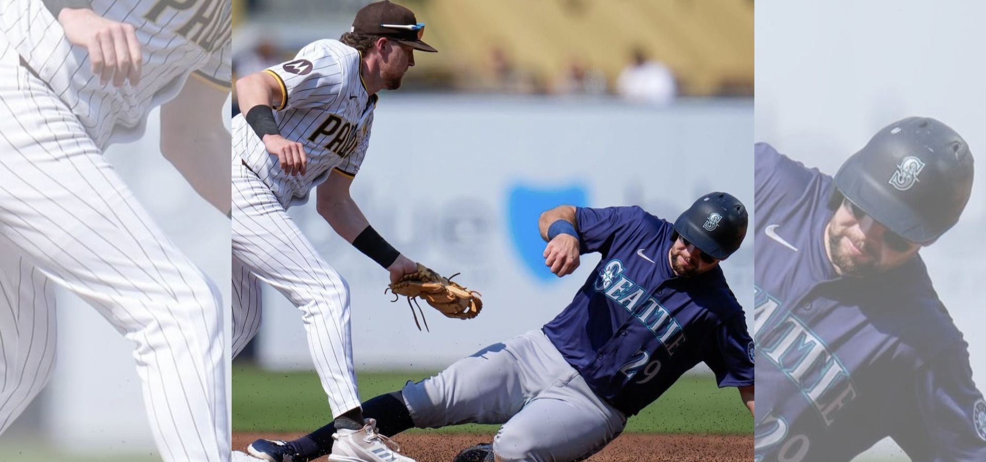 Liga Padres cuarta derrota en fila, tras caer ante Marineros