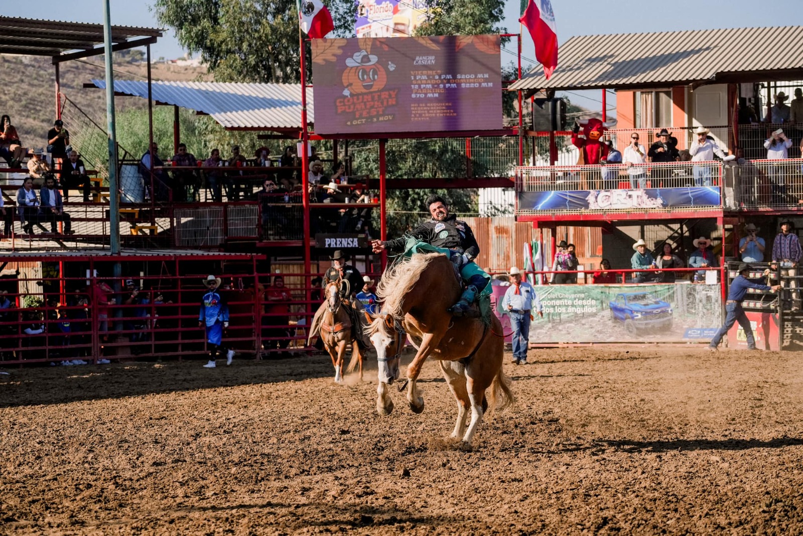 Temporada de Rodeo en Rancho Casian finaliza este domingo