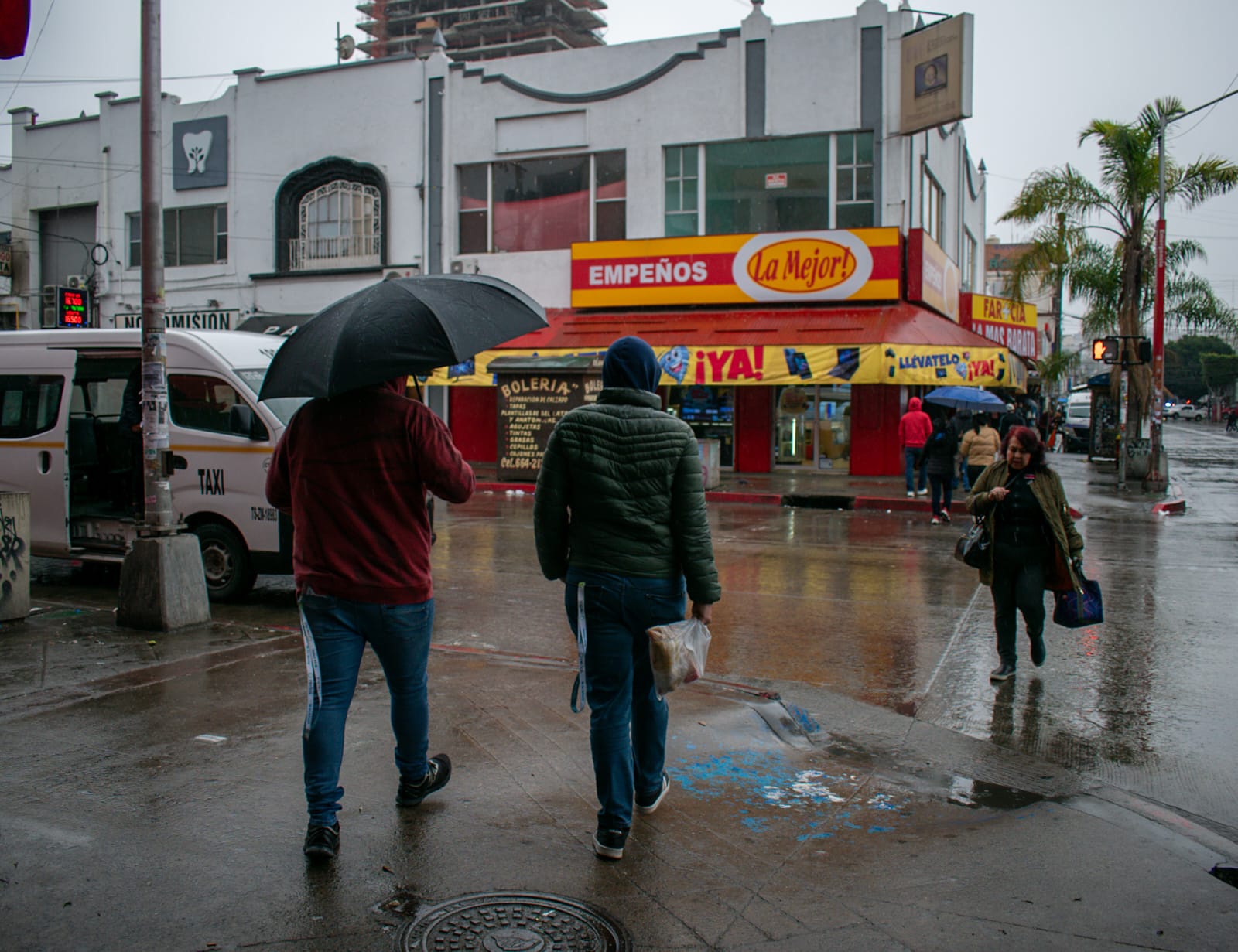 Declaran prealerta ante el pronóstico de tormenta en Tijuana