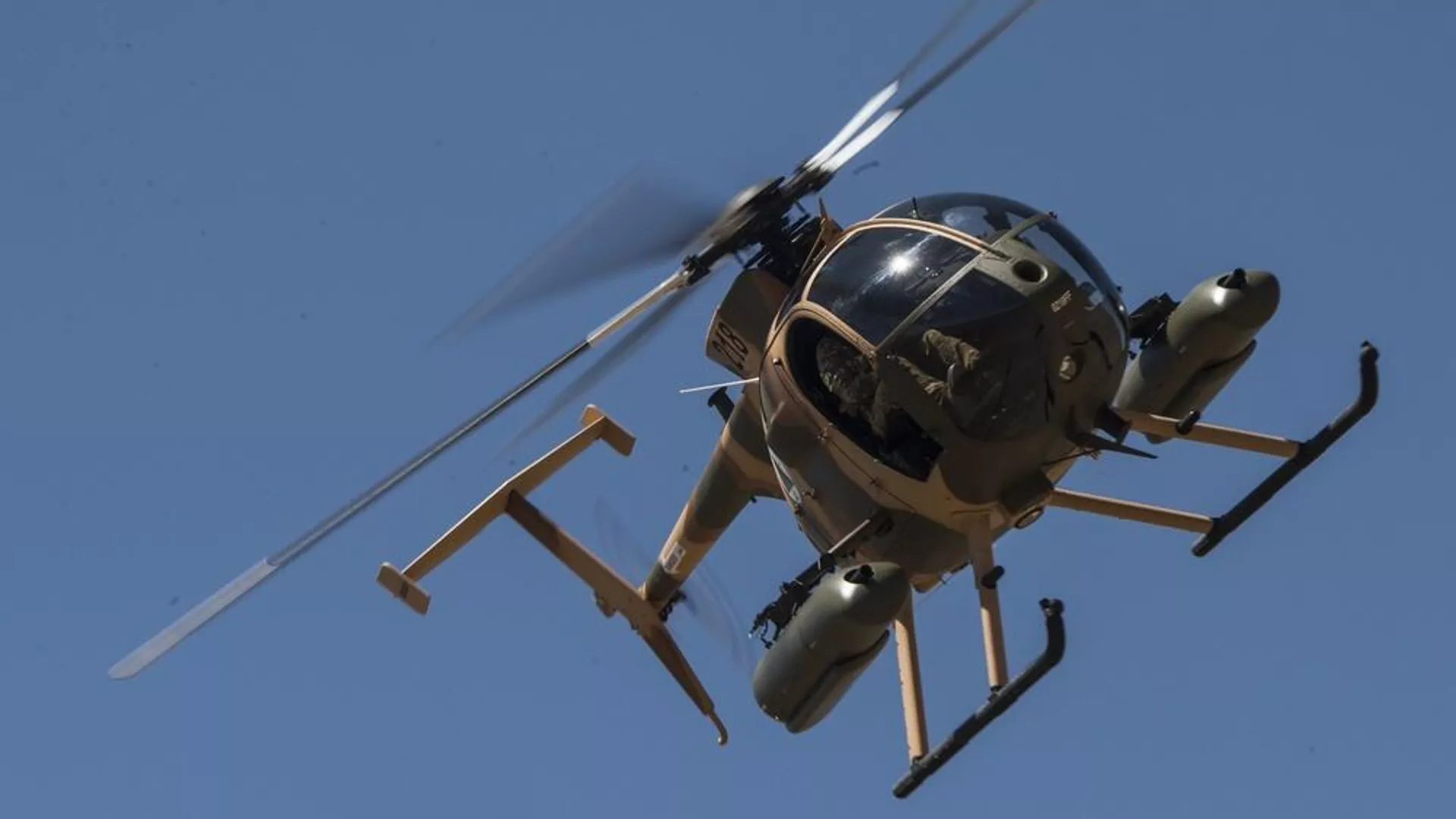 Trágico accidente de helicóptero en Afganistán deja dos muertos en filas talibanes