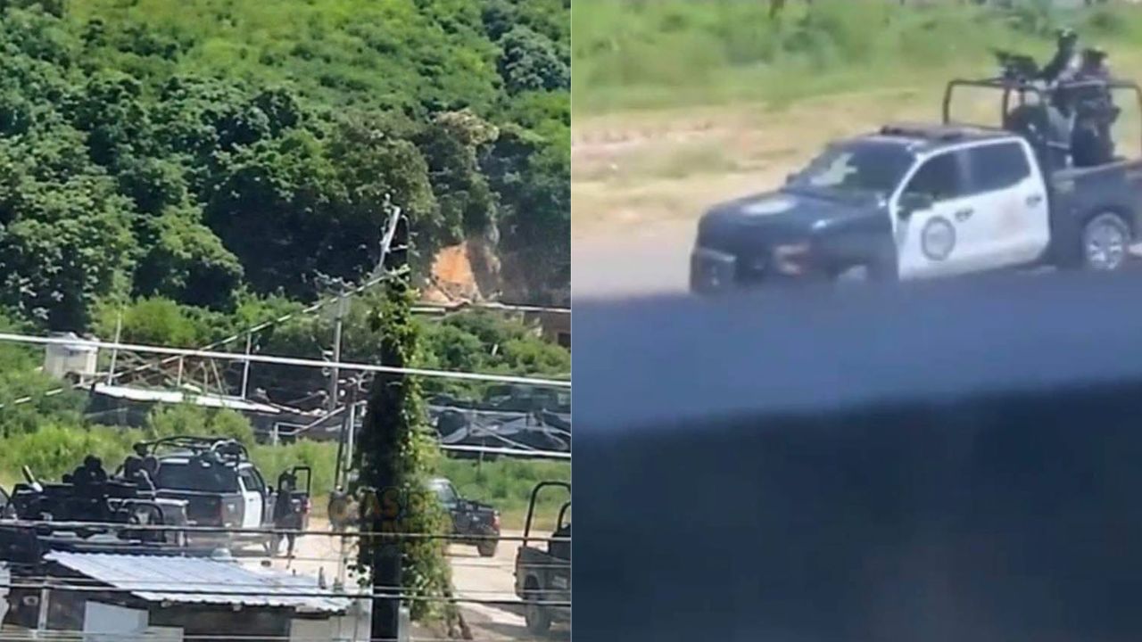 DURANGO: Operativo federal en Tamazula deja tres detenidos y dos vehículos asegurados