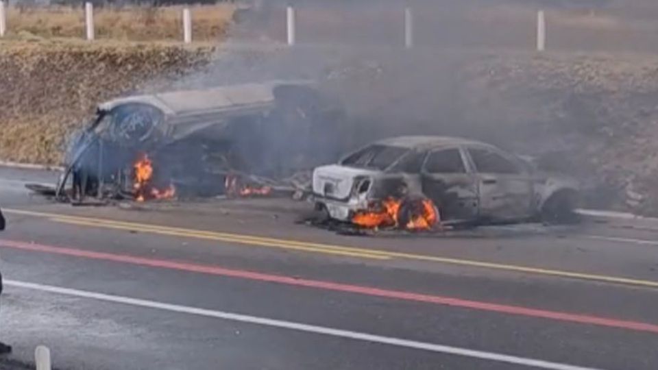 [VÍDEO] Accidente automovilístico deja 5 muertos