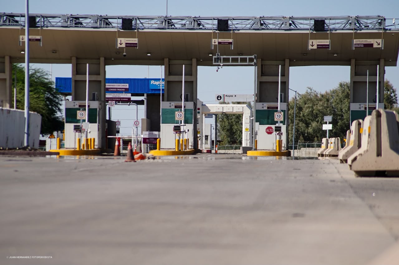 MEXICALI: Tres días de protesta mantienen bajo presión el cruce comercial por visas B1