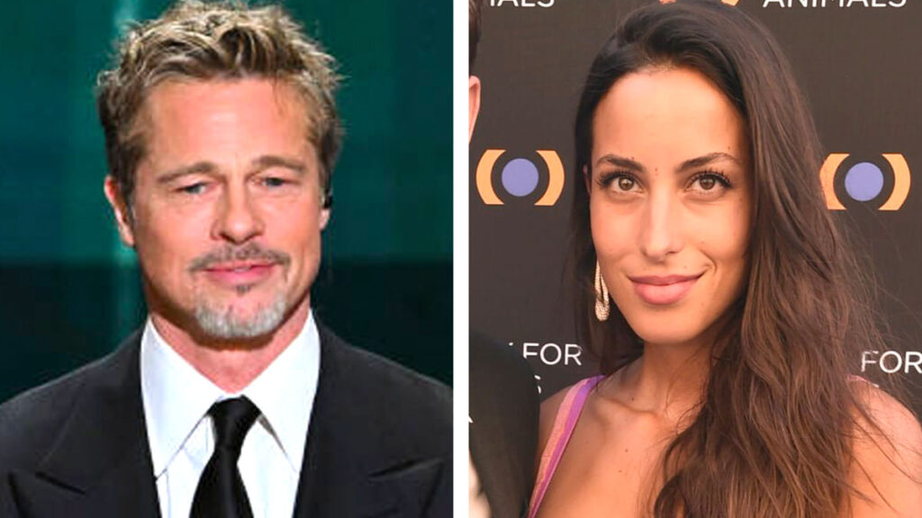 ¡Brad Pitt ya tiene nueva novia! y es 26 años menor