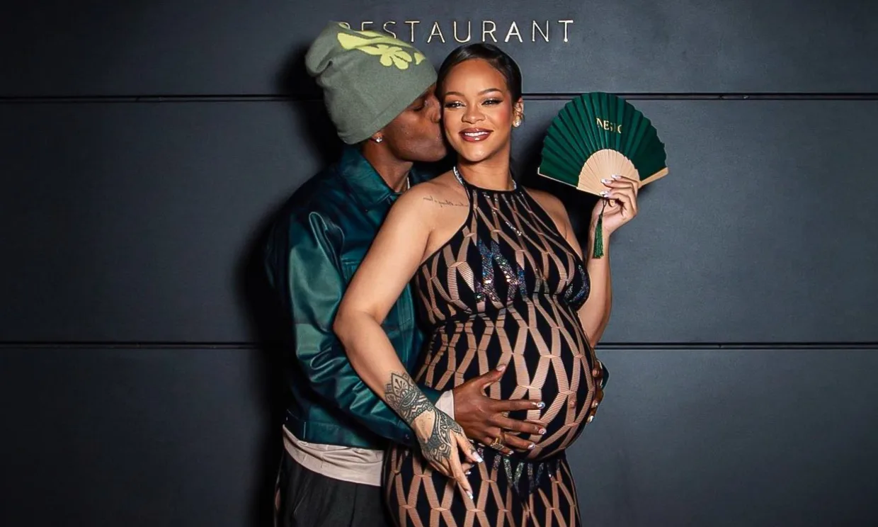 Rihanna da a luz a su segundo hijo con A$AP Rocky