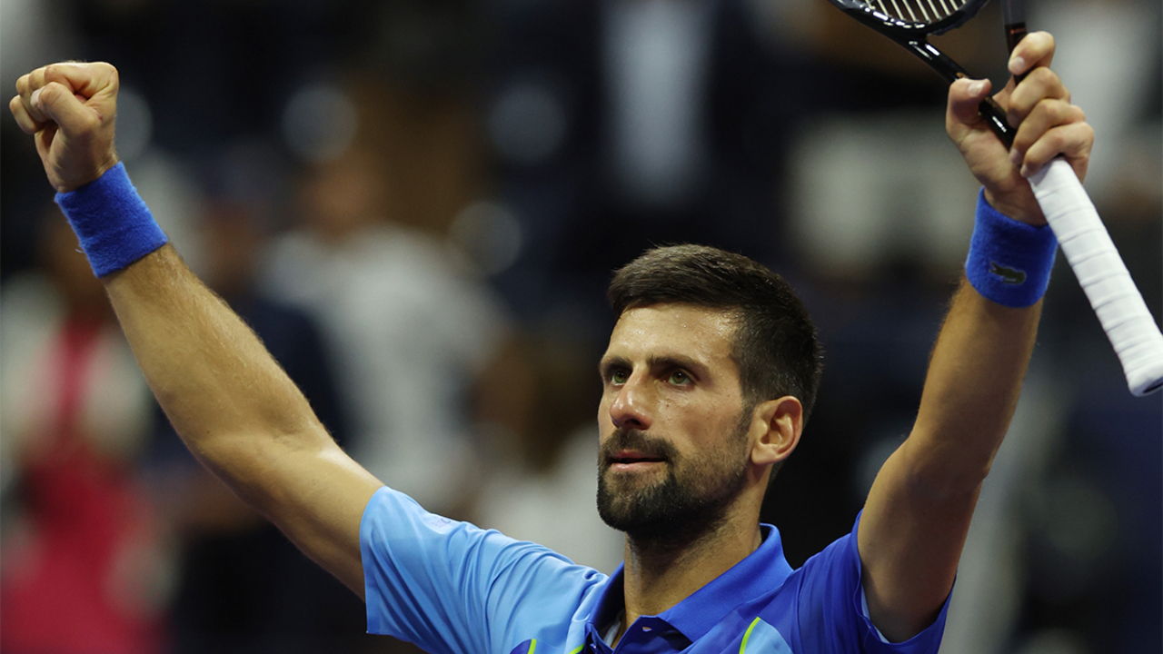 Djokovic apunta a Alcaraz en el US Open