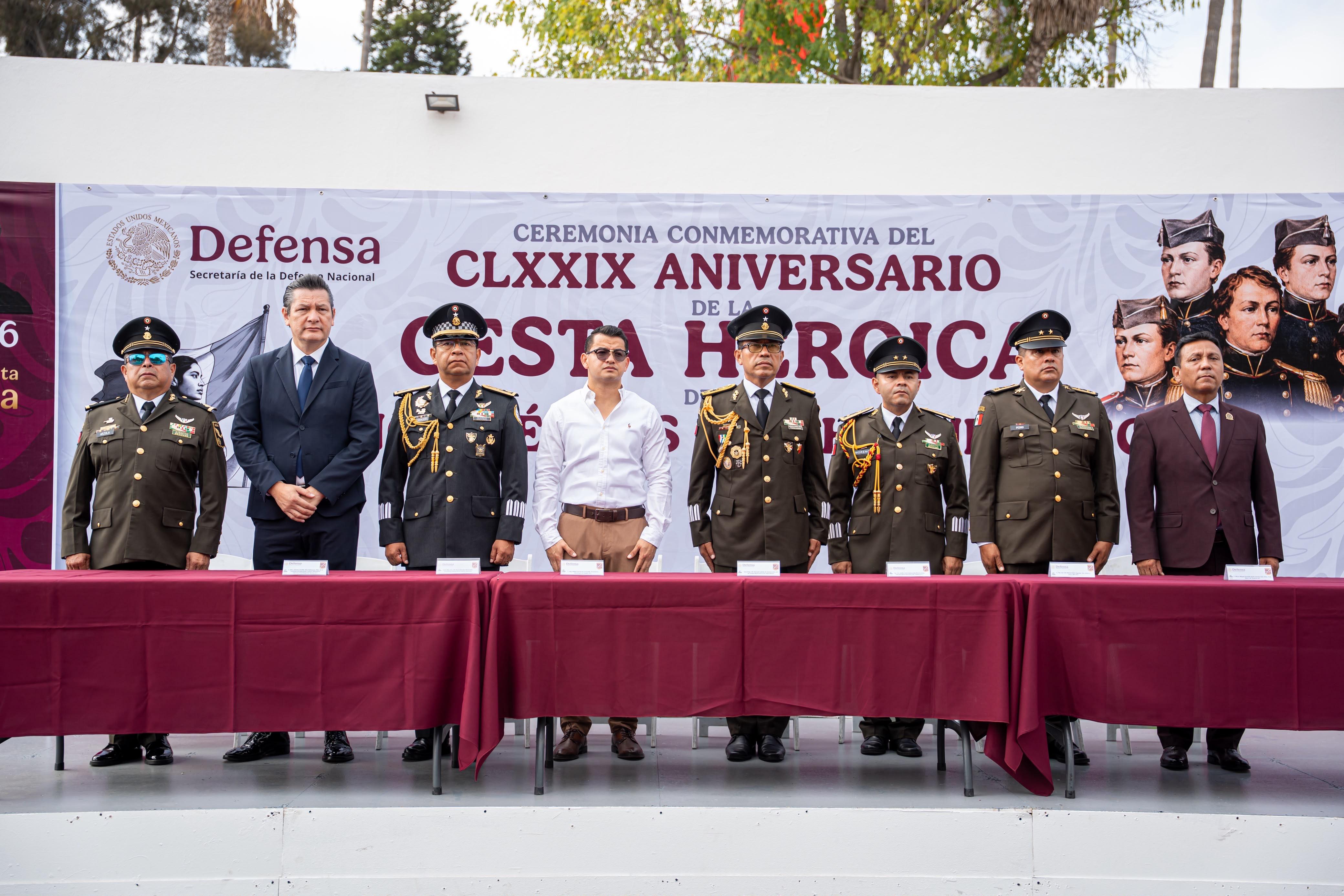 Tijuana conmemora la Gesta Heroica de los Niños Héroes
