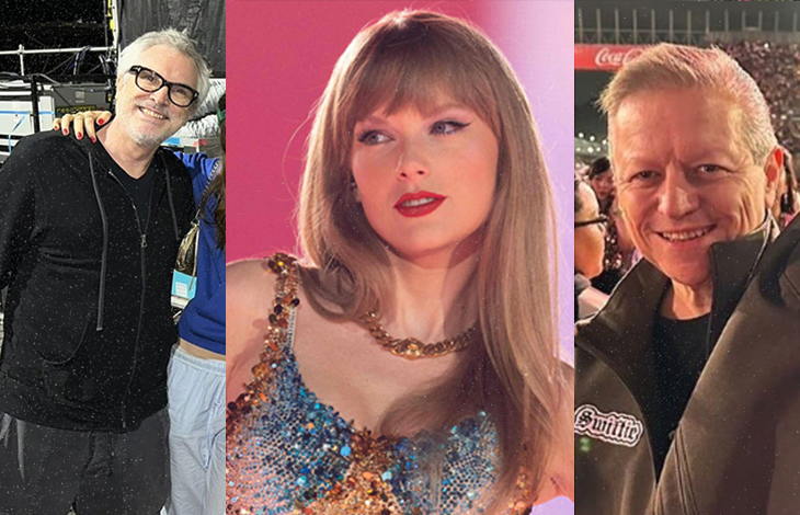 Famosos que asistieron a los conciertos de Taylor Swift en el Foro Sol