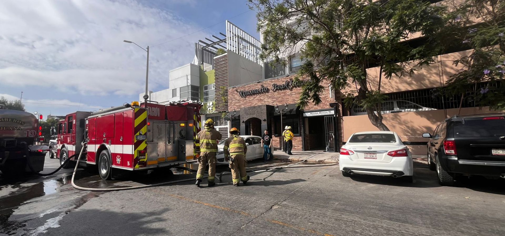 Reporta Bomberos Tijuana dos incendios durante las últimas 24 horas