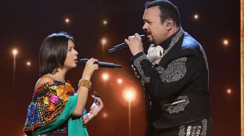 ¡Asientos vacíos! Ángela Aguilar y Pepe Aguilar no llenaron concierto