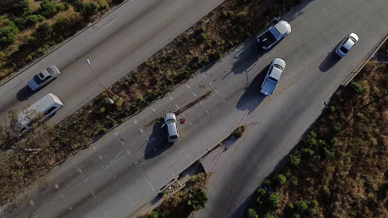 [VÍDEO] Volcadura fatal en la avenida Internacional: Tijuana