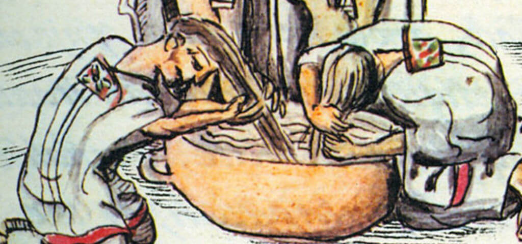 ¿Civilizarnos? Aztecas tenían baños a vapor cuando europeos y españoles caminaban entre estiércol
