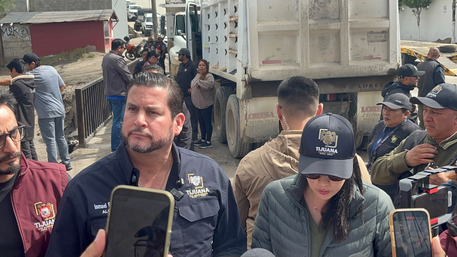 Ayuntamiento prepara plan preventivo ante pronóstico de lluvias intensas en Tijuana