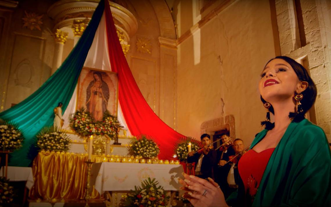 Ángela Aguilar ¿cantará “Las Mañanitas” en la Basílica de Guadalupe?