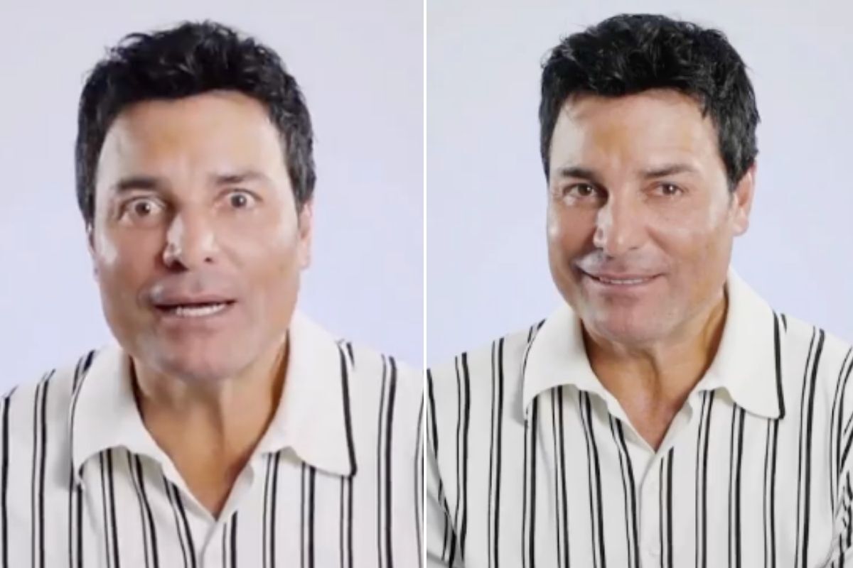 ¿Chayanne se operó? Así luce a sus 54 años