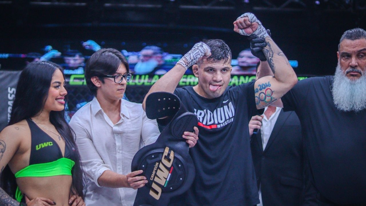 Dos campeones van por el cetro de las 185 libras en UWC 59