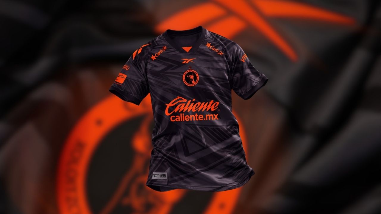 Reebok y Xolos lanzan nuevo jersey inspirado en el Mictlán