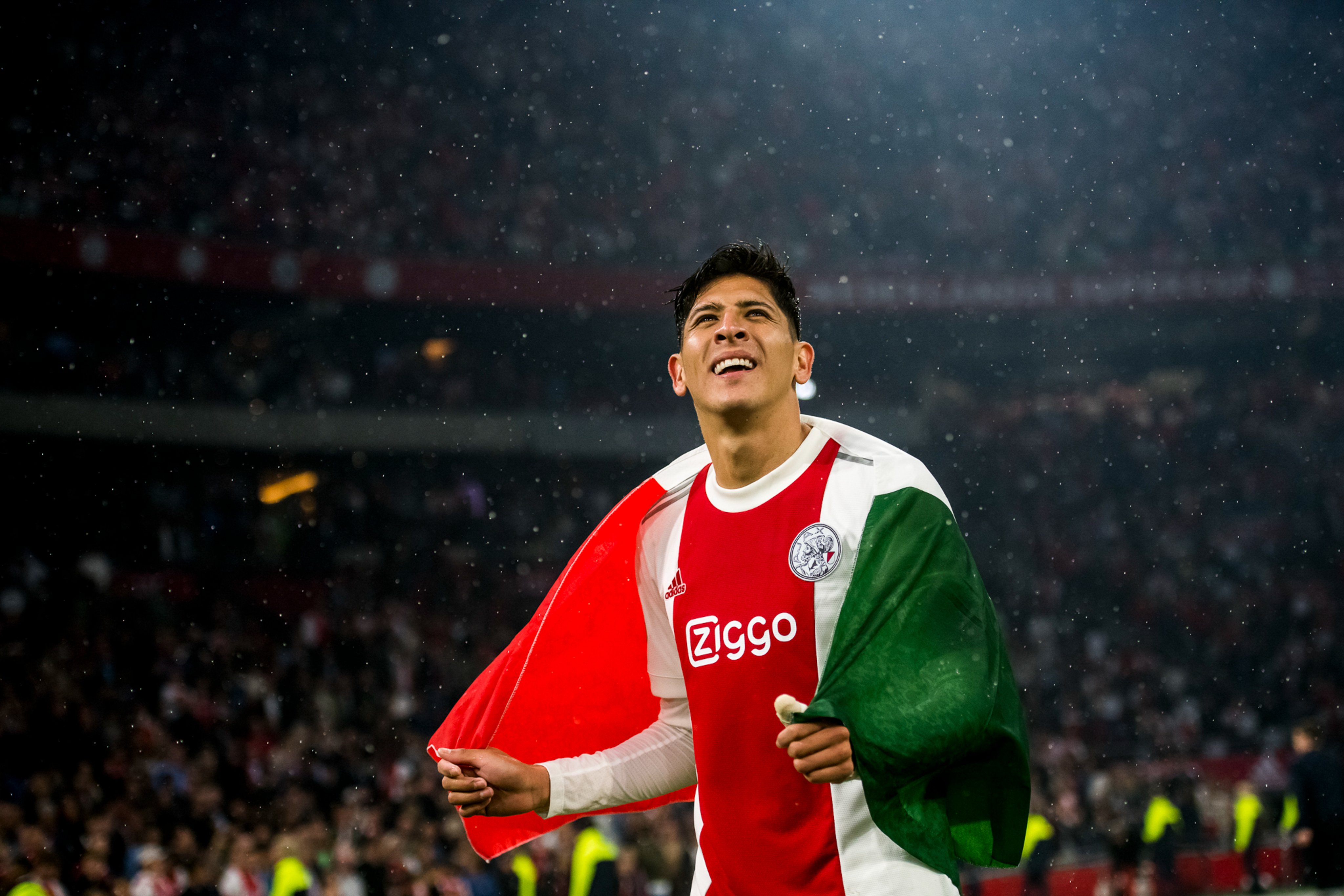 ¿Edson Álvarez se va del Ajax?