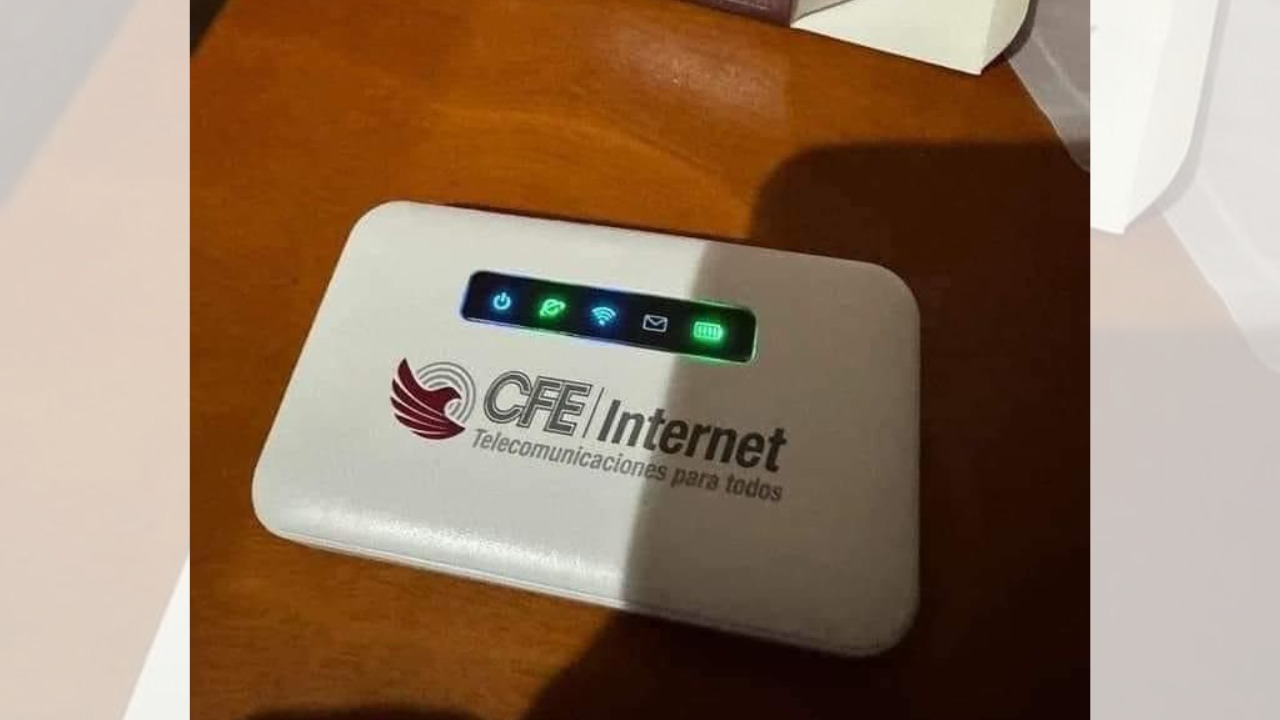 Lanza CFE su propio internet móvil