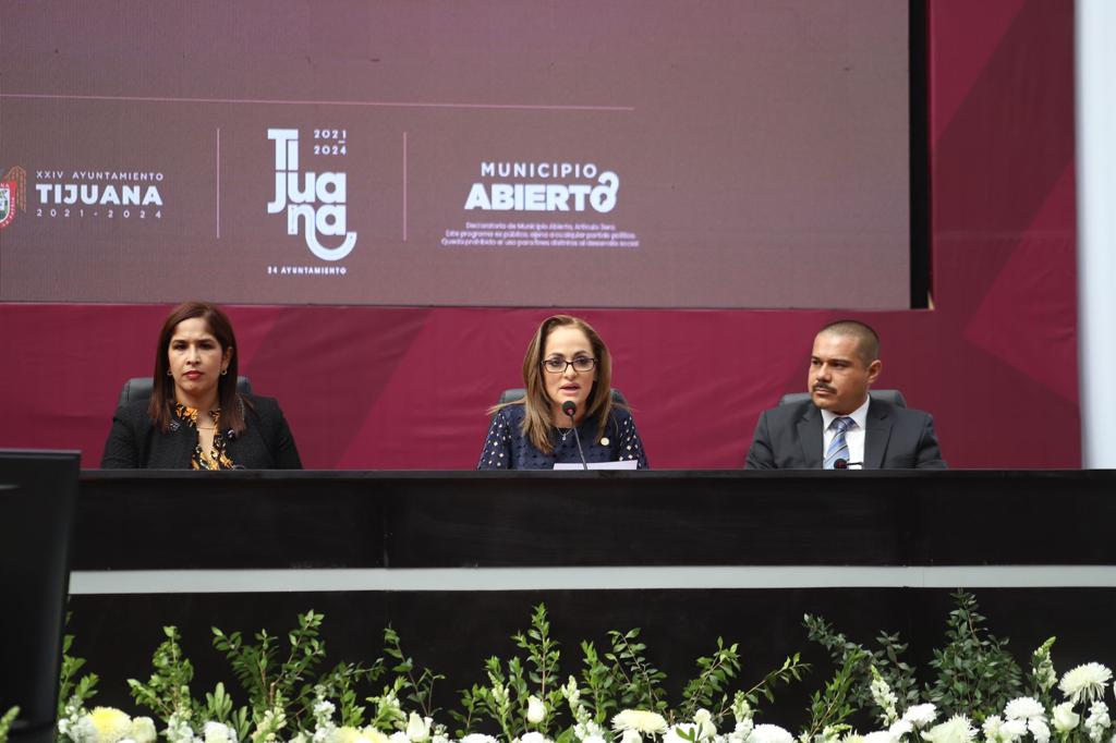 Los tijuanenses reclaman seguridad: Gina Arana