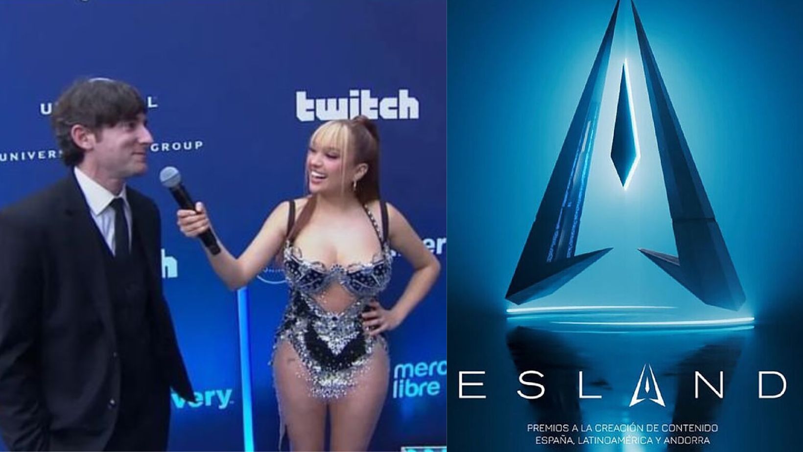 Estos fueron los ‘outfits’ de los streamers en los Premios ESLAND 2023