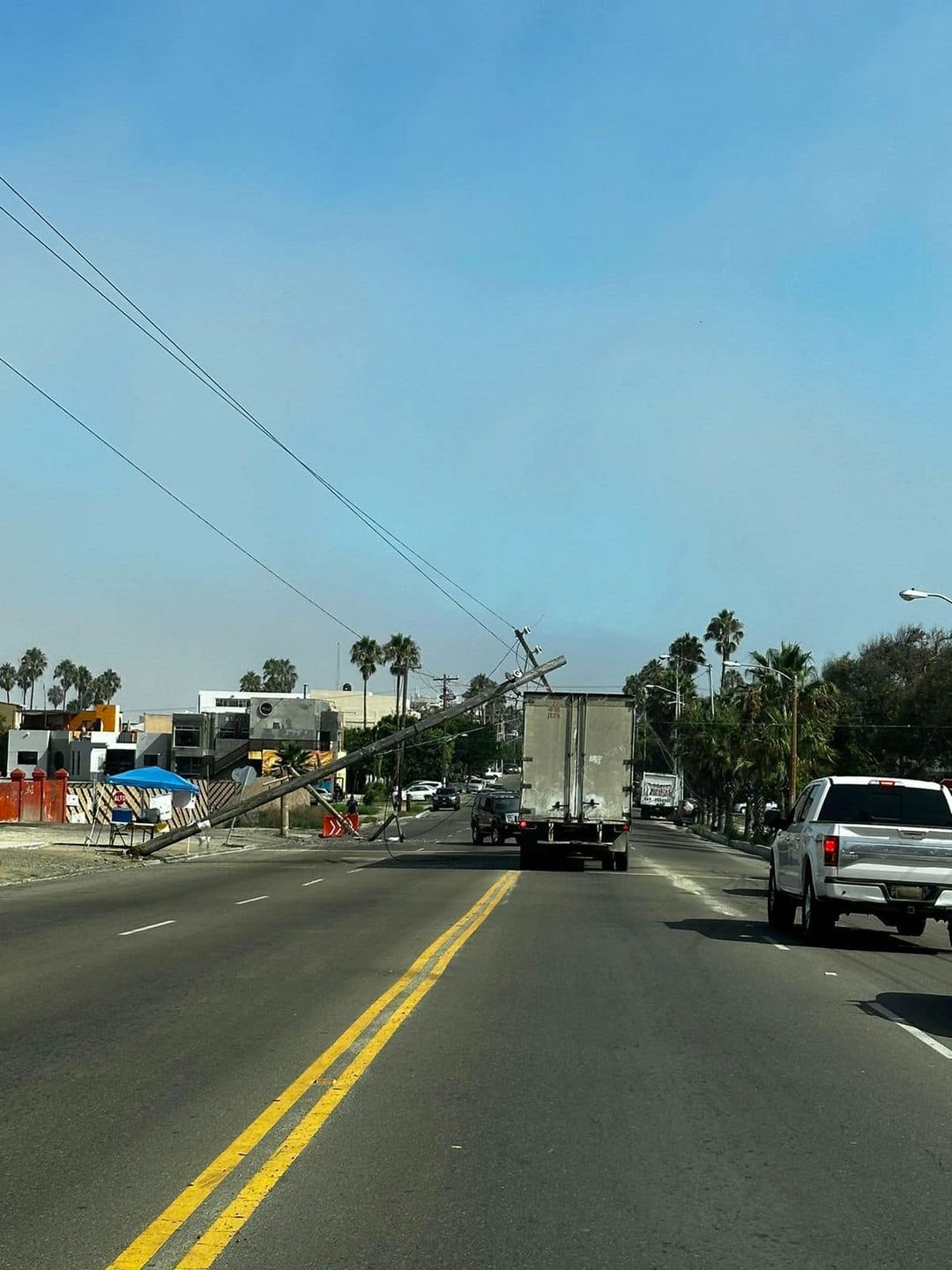 Dejan sin luz a Playas de Tijuana