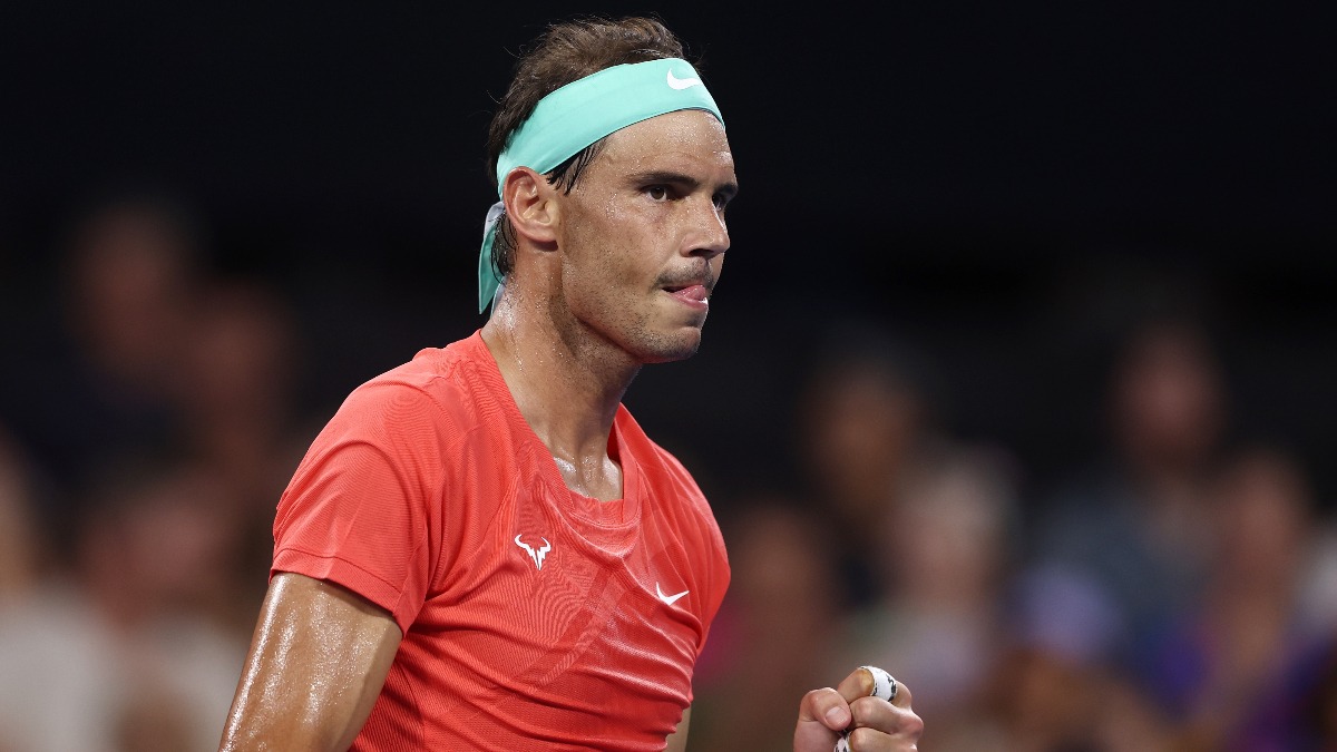 Rafa Nadal regresa en plan grande