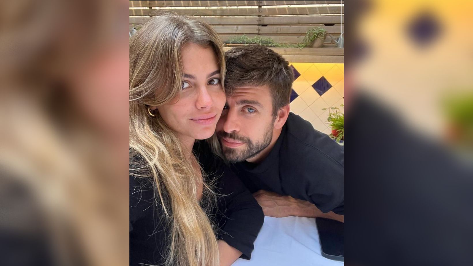 Gerad Piqué presume por primera vez a Clara Chía en sus redes sociales