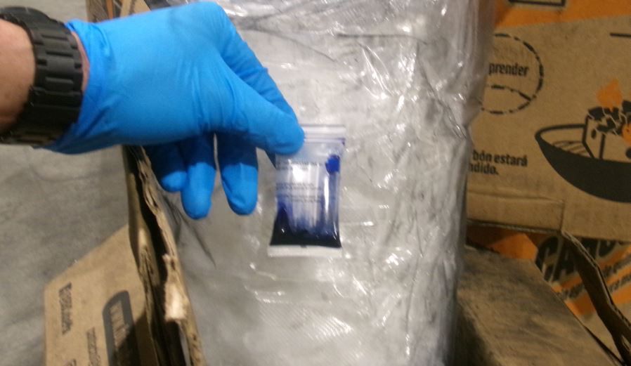 Confisca CBP cargamento de metanfetamina valuada en 1mdd