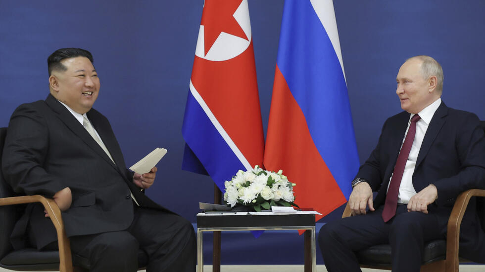 Se reunirá Vladimir Putin con el líder norcoreano Kim Jong Un