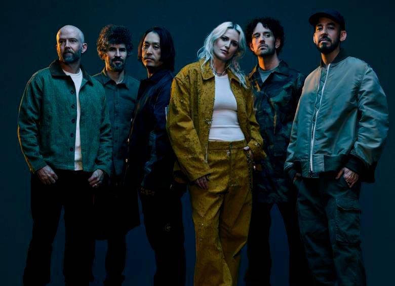 Regresa Linkin Park con nueva formación y nuevo álbum "From Zero"