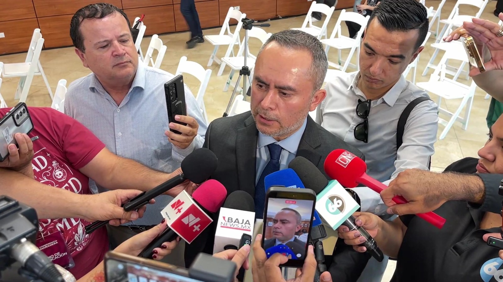 Fiscalía niega retrasos en audiencias de 21 detenidos tras fiesta en la Carranza