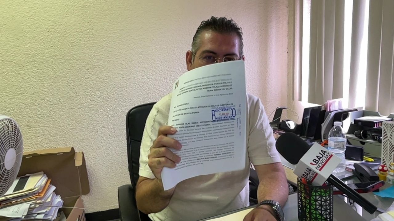 PRI denuncia penalmente a Alfredo Álvarez por presuntos delitos electorales; también señala a dirigencia de Morena