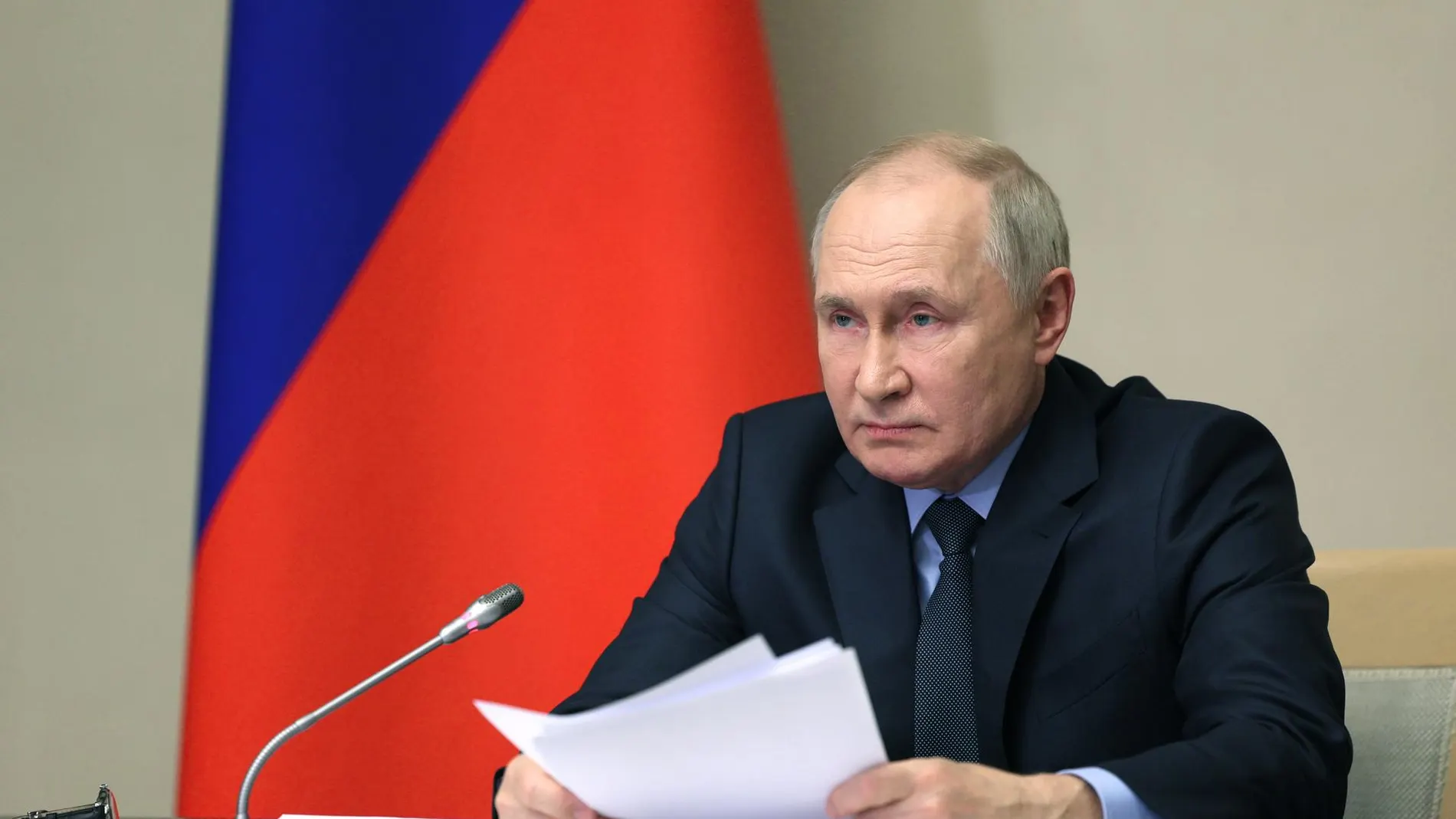 Putin revoca ratificación de Rusia al Tratado de prohibición de ensayos nucleares