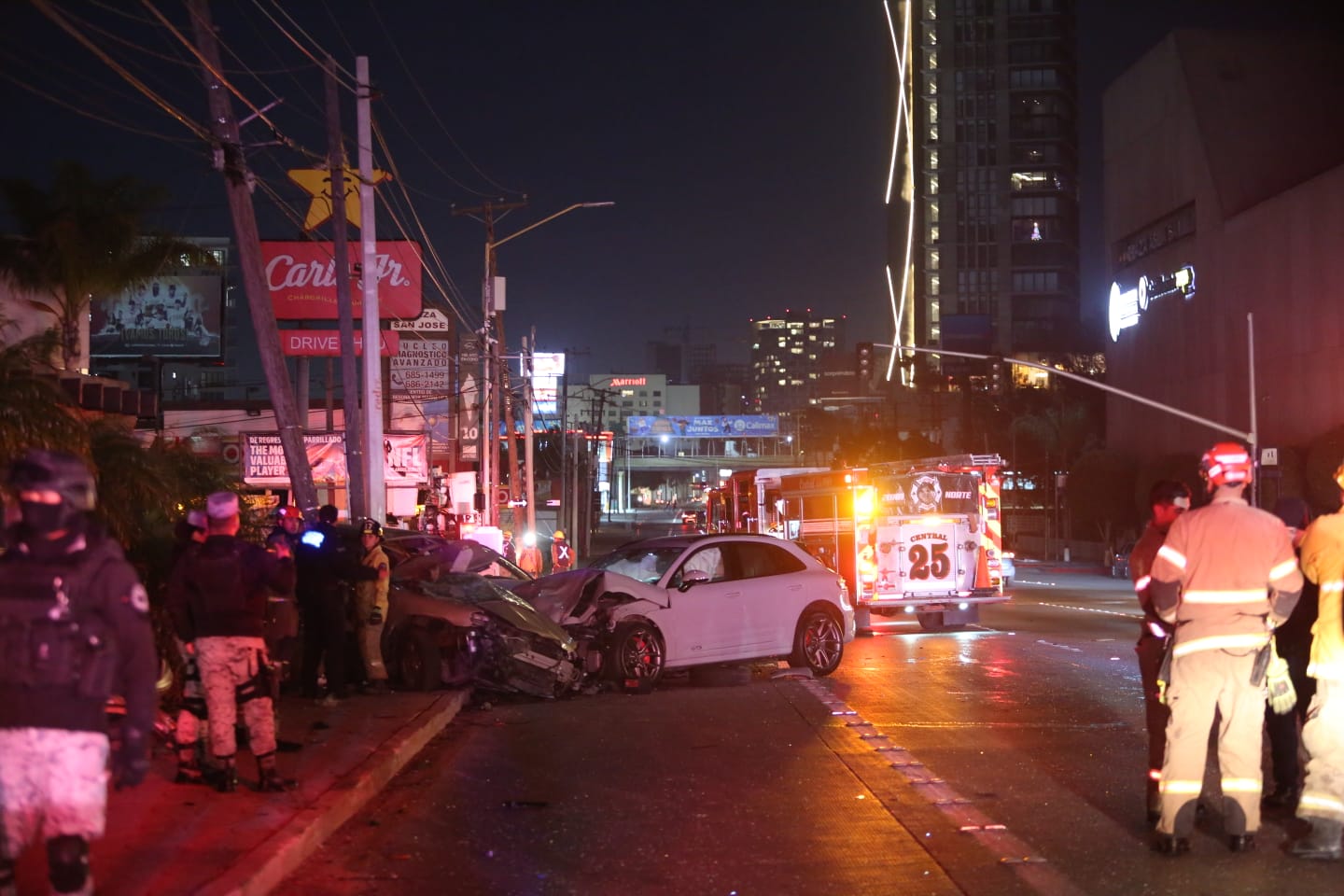 [VÍDEO] Accidente múltiple en el bulevar Agua Caliente en Tijuana